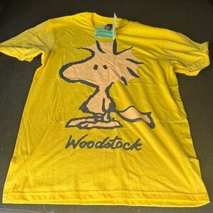 Gildan Yellow Woodstock Graphic Tee